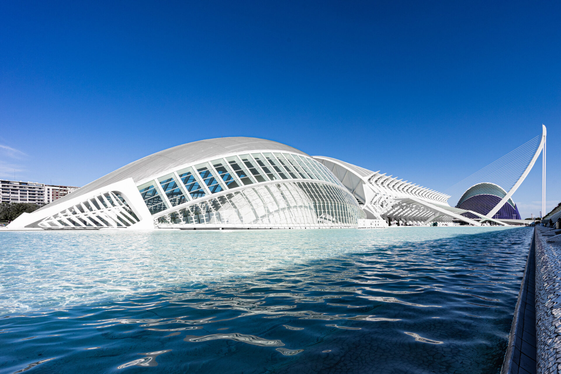 Museu de les Ciències - València, 2022 | Canon R, 14 mm, f11, 1/250 s, ISO 100