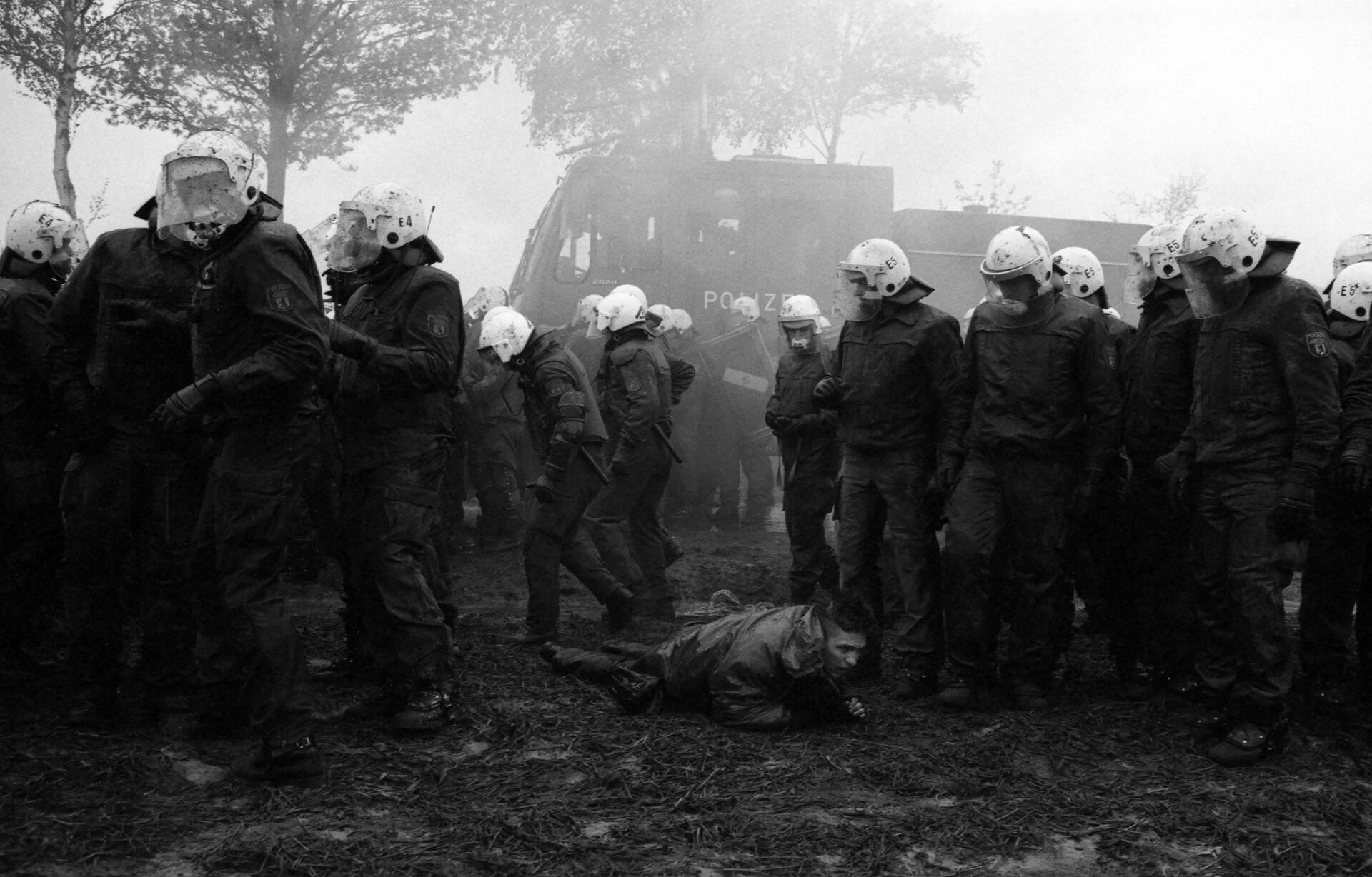 Gorleben, 1995 | Canon AE-1 auf Kodak Tri-X 400