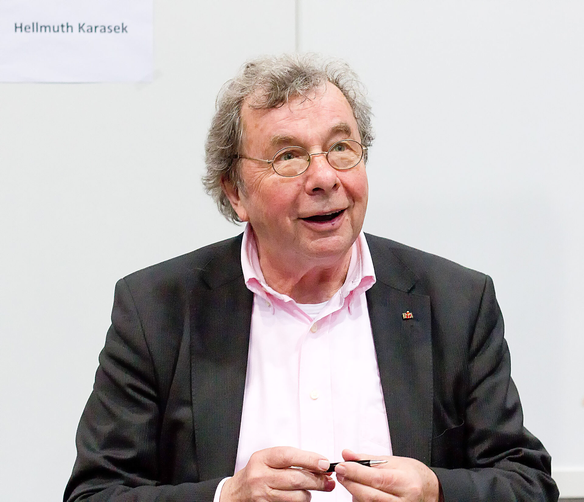 Hellmuth Karasek - Leipziger Buchmesse 2011 | Canon 550D