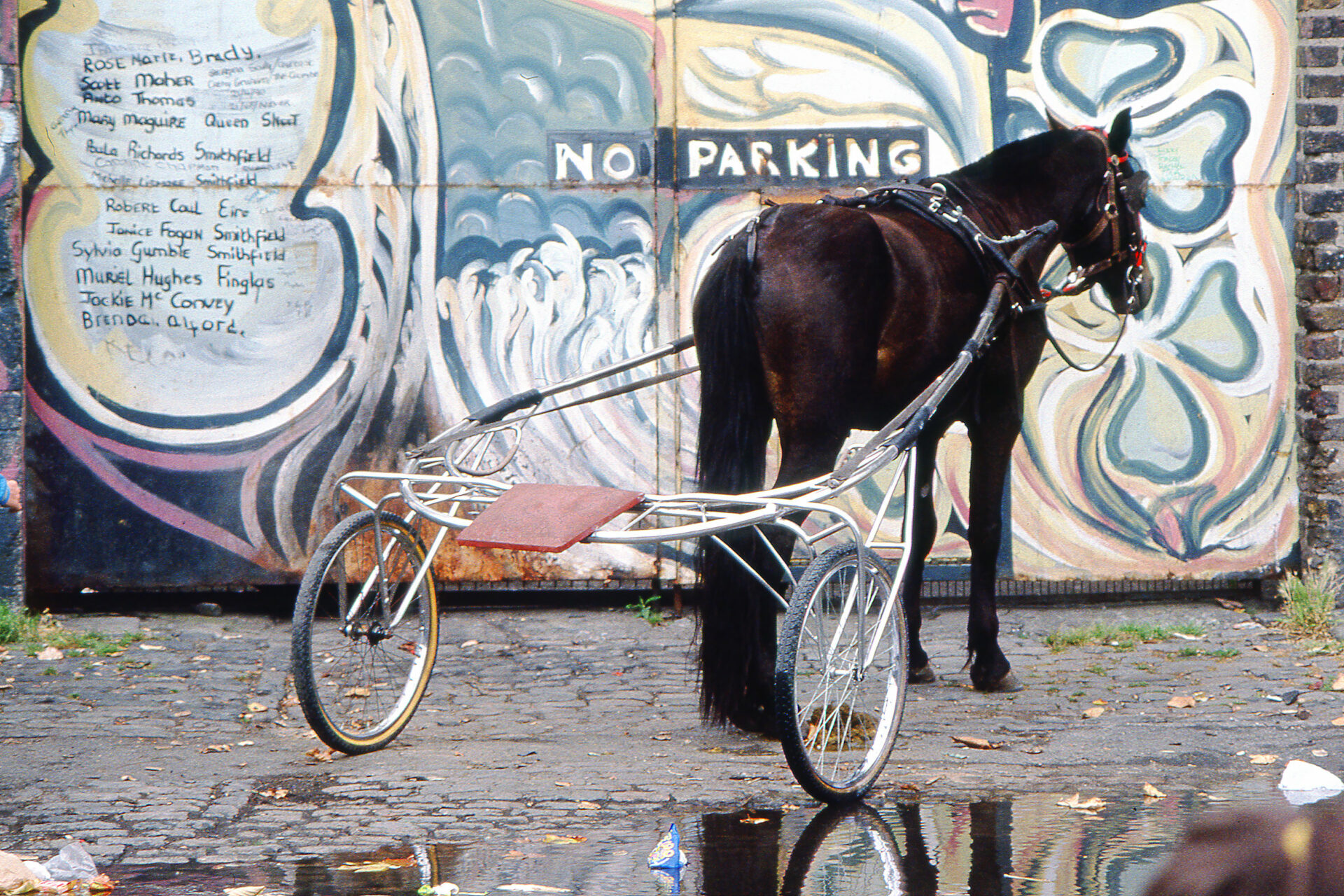 Dublin, 1990 | Canon AE-1 auf Kodachrome 200