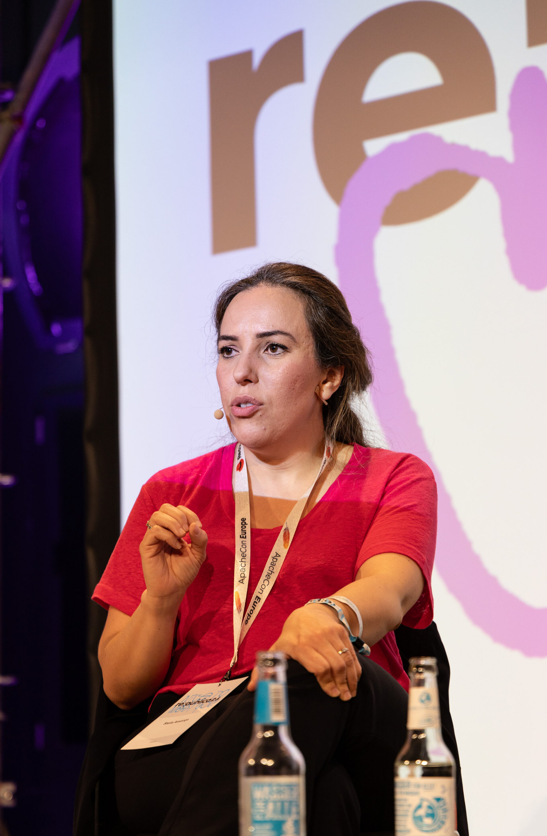 Stella Assange - re:publica, 2024 | Canon R, 105 mm, f4, 1/125 s, ISO 640