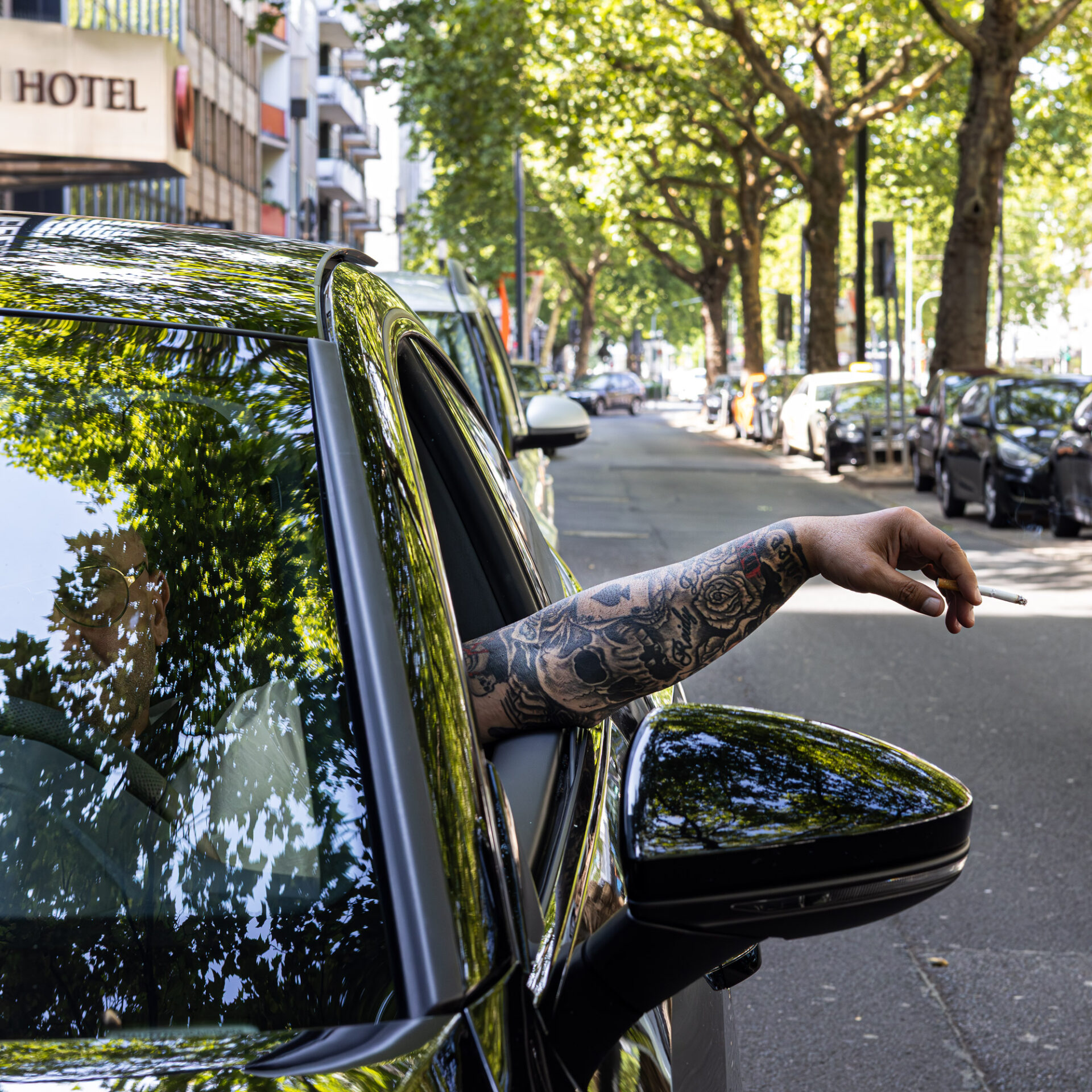 Düsseldorf 2025 | Canon R5, 50 mm, f8, 1/200 s, ISO 1600